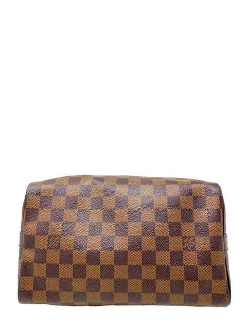 Bolso "Damier Ebene Speedy Bandoulière 25"