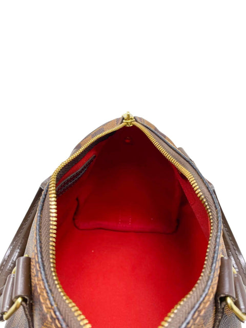 Bolso "Damier Ebene Speedy Bandoulière 25"