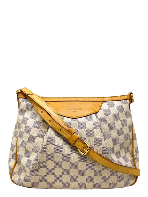 Bolso "Damier Azur Siracusa PM"
