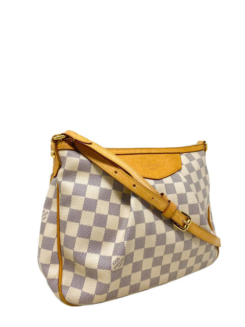 Bolso "Damier Azur Siracusa PM"
