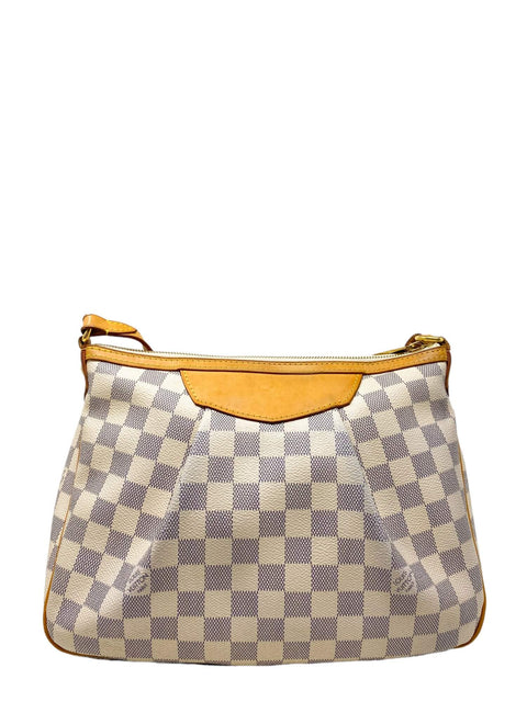 Bolso "Damier Azur Siracusa PM"