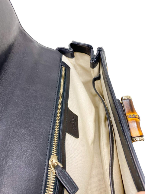 Bolso "New Bamboo Top Handle Bag Printed Pony Hair"