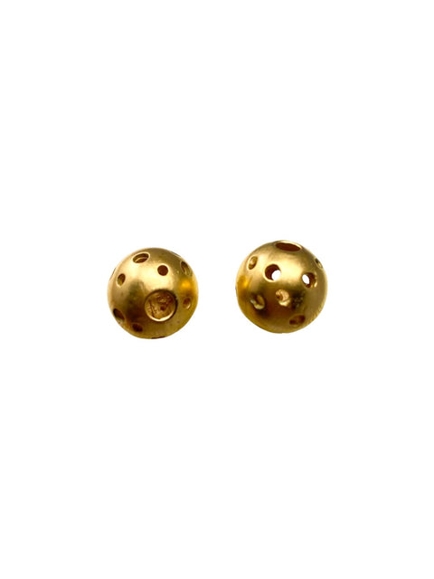 Aretes "Small Sphere Earrings"
