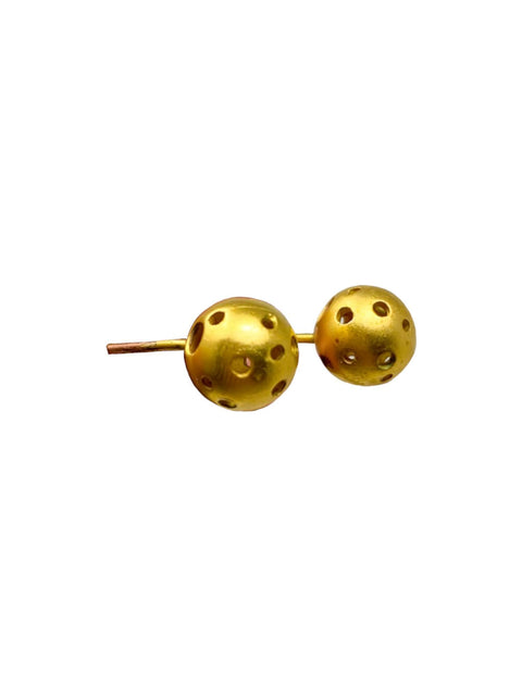 Aretes "Small Sphere Earrings"
