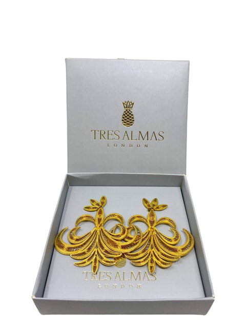 Aretes Dorados