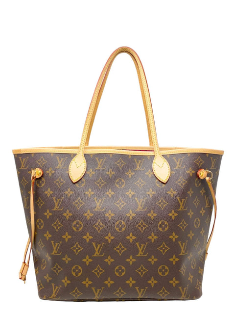 Bolso "Monogram Neverfull MM with Pouch"