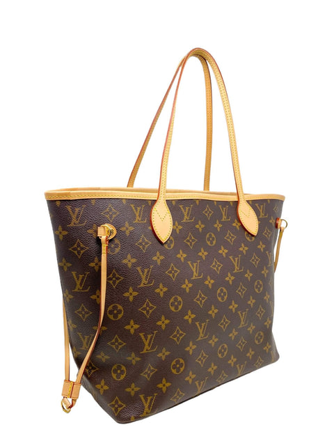 Bolso "Monogram Neverfull MM with Pouch"