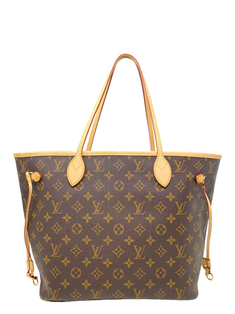 Bolso "Monogram Neverfull MM with Pouch"