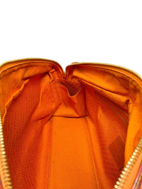 Bolso "Louis Vuitton x Richard Prince Monogram Pulp Weekender"