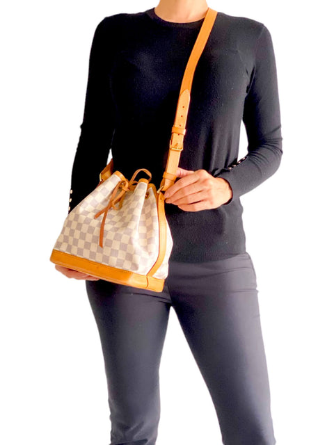 Bolso "Damier Azur Noé BB"