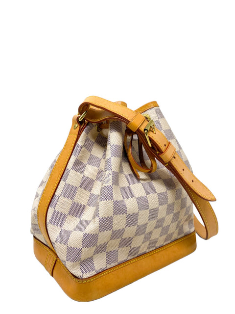 Bolso "Damier Azur Noé BB"