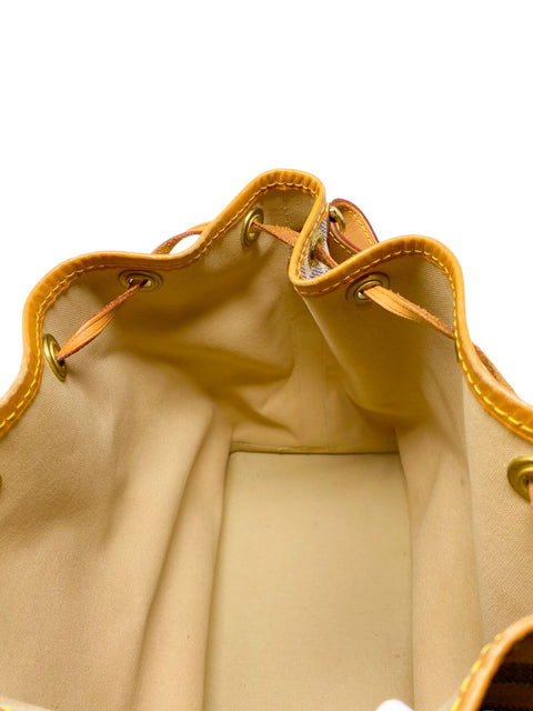 Bolso "Damier Azur Noé BB"
