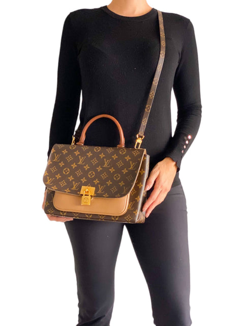 Bolso "Monogram Marignan Sesame"
