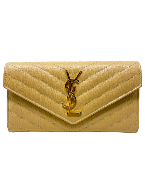 Billetera "Cassandre Matelassé Large Flap Wallet"