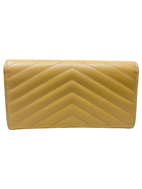 Billetera "Cassandre Matelassé Large Flap Wallet"