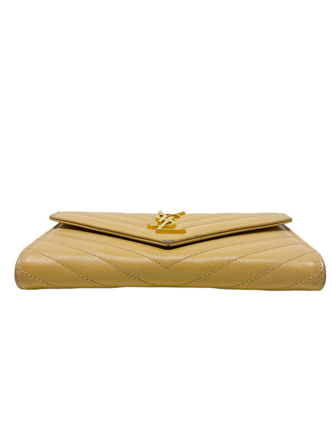 Billetera "Cassandre Matelassé Large Flap Wallet"