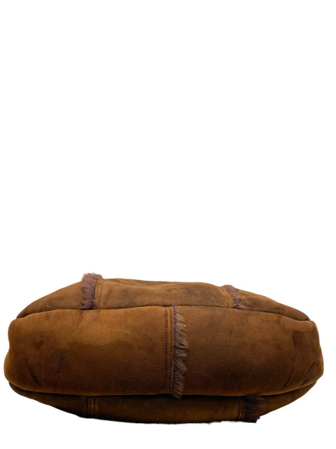 Bolso "Suede Large Horsebit Hobo"