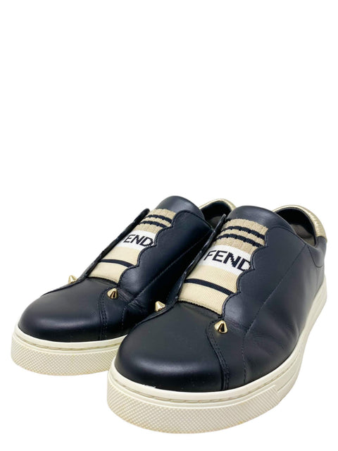 Slip On "Vitello Lurex Rockoclick"