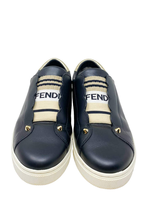 Slip On "Vitello Lurex Rockoclick"