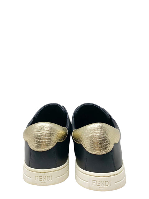 Slip On "Vitello Lurex Rockoclick"