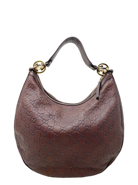 Bolso "Guccissima Twins Hobo"