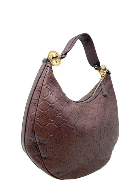 Bolso "Guccissima Twins Hobo"