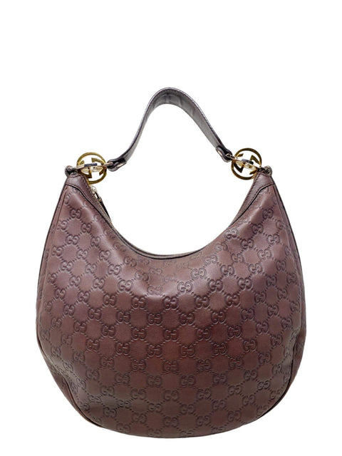 Bolso "Guccissima Twins Hobo"