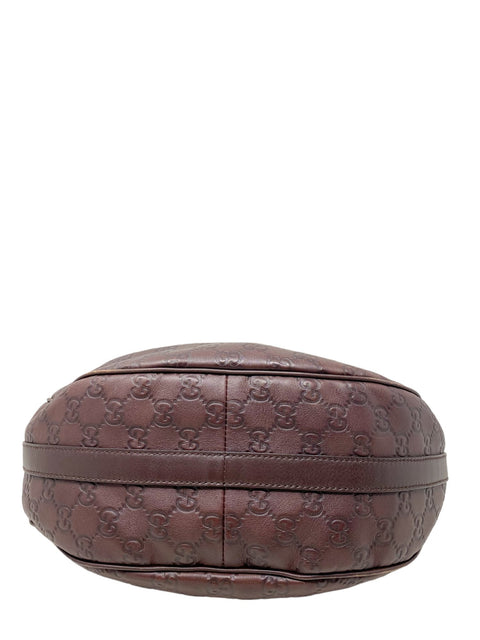 Bolso "Guccissima Twins Hobo"
