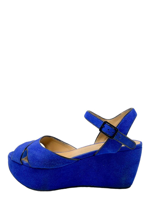 Sandalias Azules