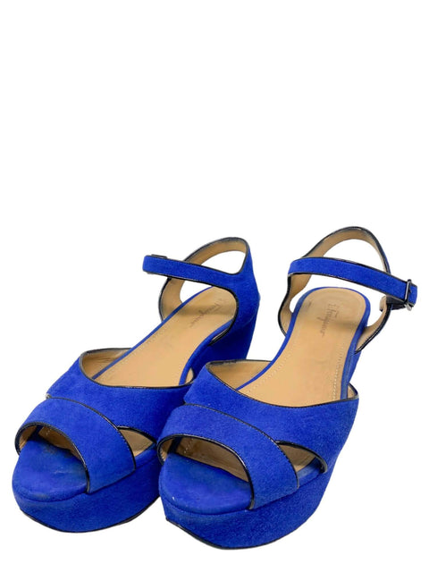 Sandalias Azules