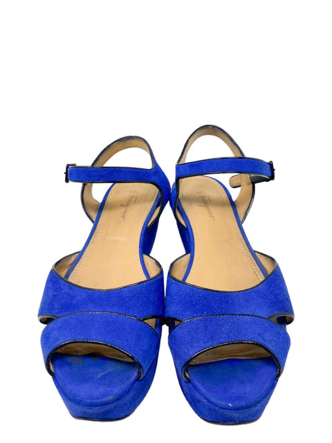 Sandalias Azules