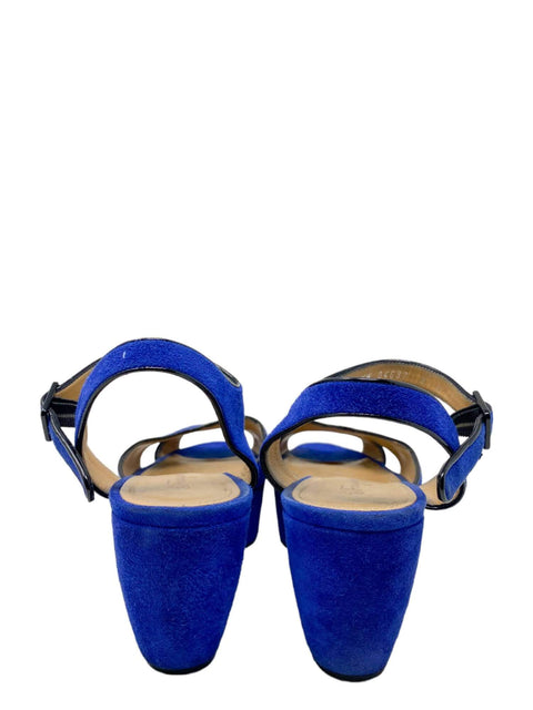 Sandalias Azules