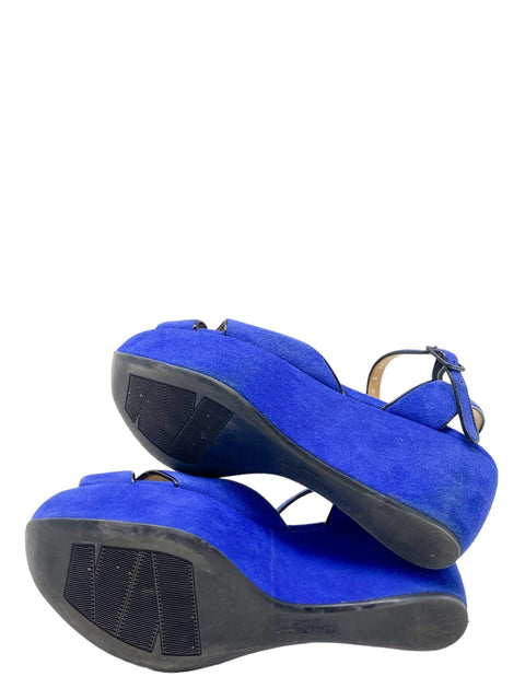 Sandalias Azules