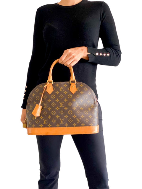 Bolso "Monogram Alma"